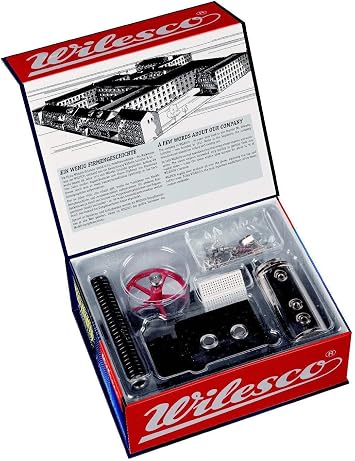 Wilesco 05100 Building Construction Set Games