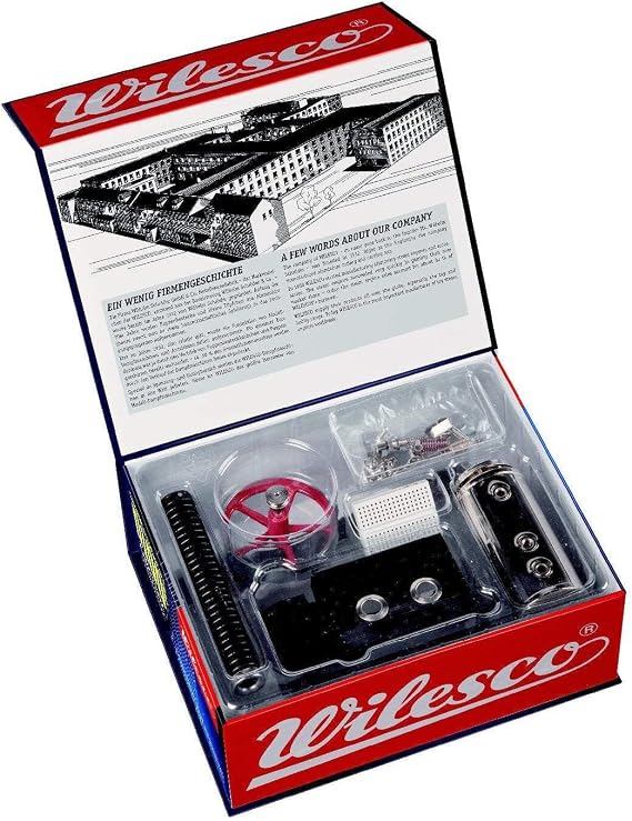 Wilesco 05100 Building Construction Set Games