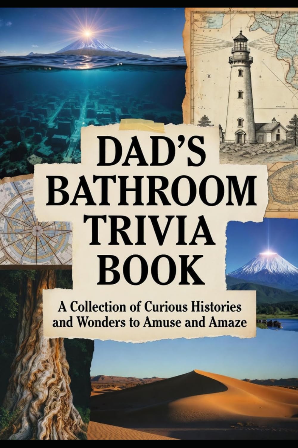 Dad’s Bathroom Trivia Book: A Collection of Curious Histories and Wonders to Amuse and Amaze