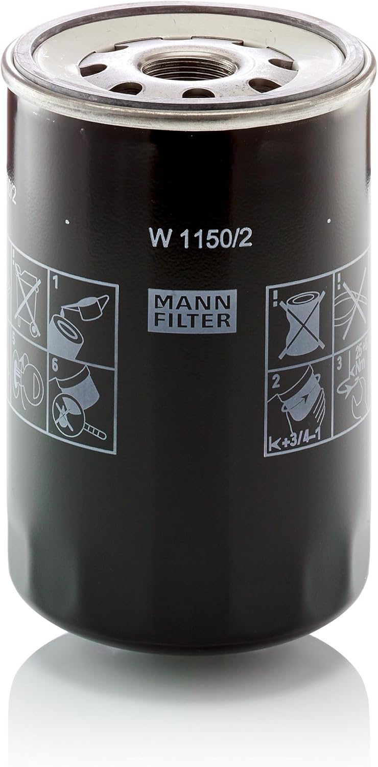 Mann Filter W1150/2 Spin-On Oil Filter