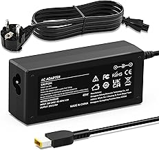 VUOHOEG 45W Laptop Ladekabel Netzteil Kompatibel Mit Lenovo Thinkpad G50 Z50 V110 V130 V330 T440 T450 T460 T470 IdeaPad Flex 2 3 Yoga 11 11S ADLX45NCC3A ADLX45DLC3A ADLX45NDC3A Ladegerät Adapter