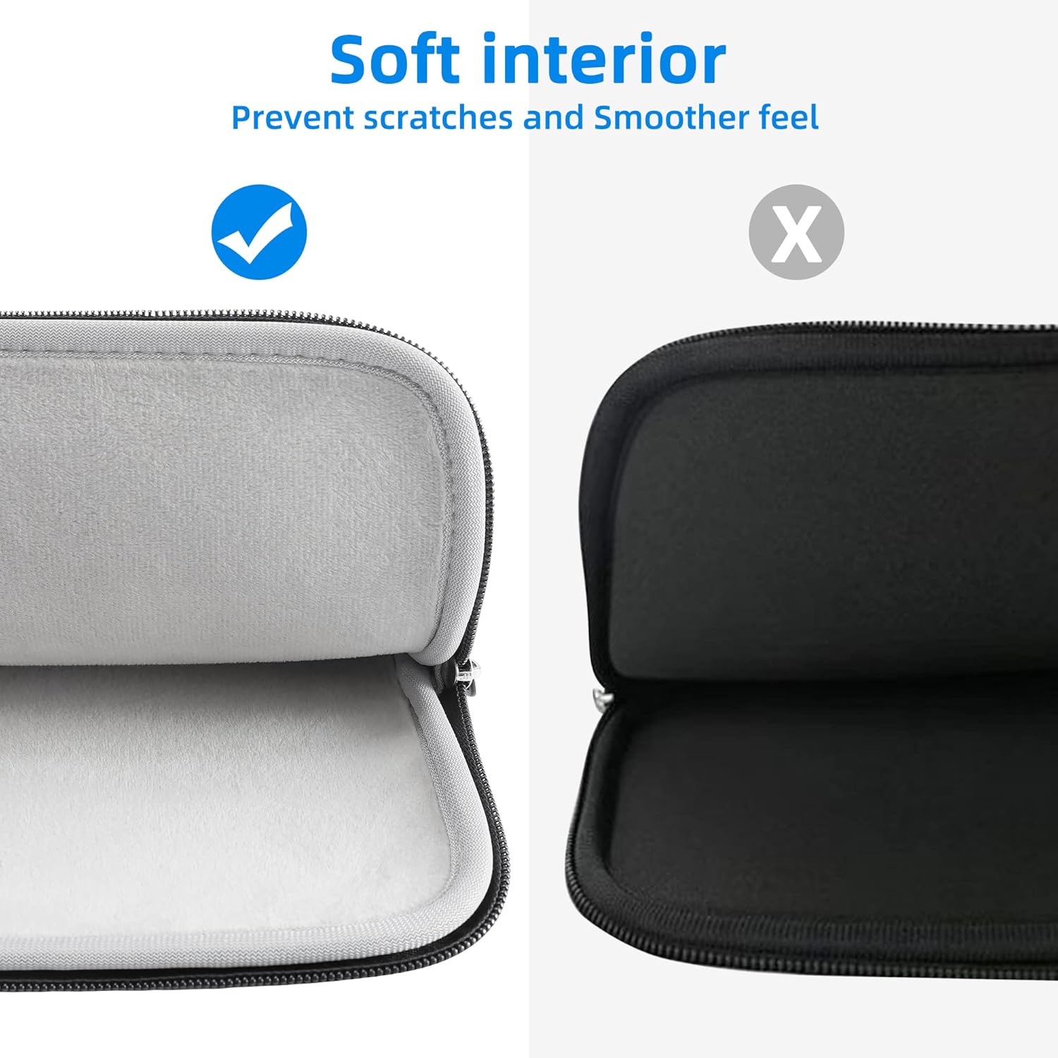 ONE LIFE 13-13.3 Inch Waterproof Neoprene Water Resistent Laptop Sleeve Case Notebook Computer case Basic Bag Compatible with 13 Inch MacBook Pro,MacBook Air,13 Inch Laptop Chromebook Computer,Black : Electronics