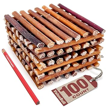 ValueBull 100 ct Regular 6in All Natural Bully Sticks