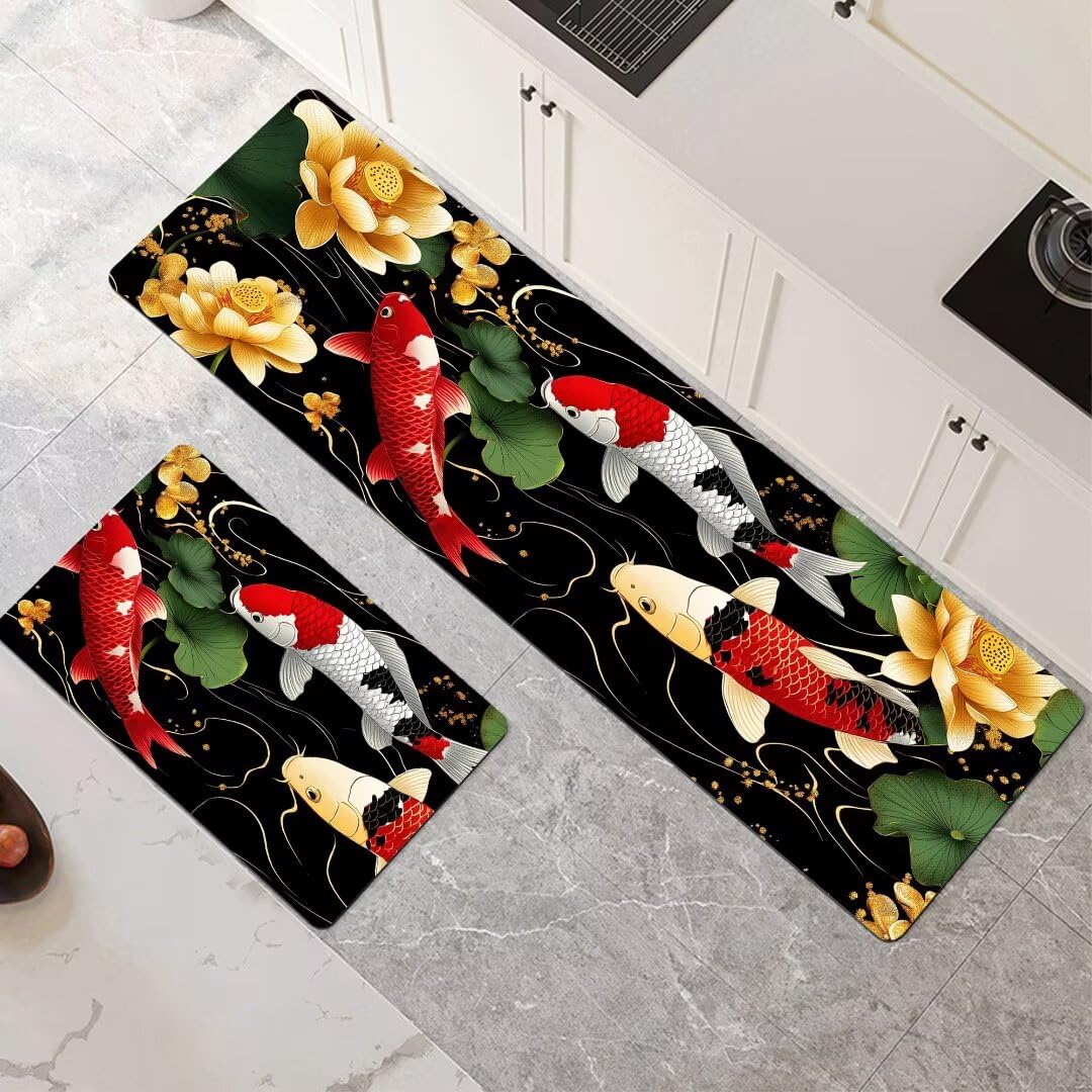 Tapis de cuisine Landscapes pour habiller l'évier le couloir et l'entrée