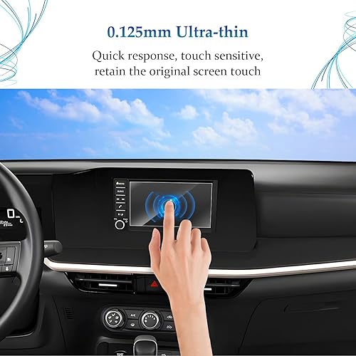 Vista 54 de SKTU Protector de pantalla de 8 pulgadas para Rogue 2021-2026 (SV, Rock Creek) / Altima SV 2019-2025 / Sentra (SR, SV) 2020-2025 Accesorios Rogue