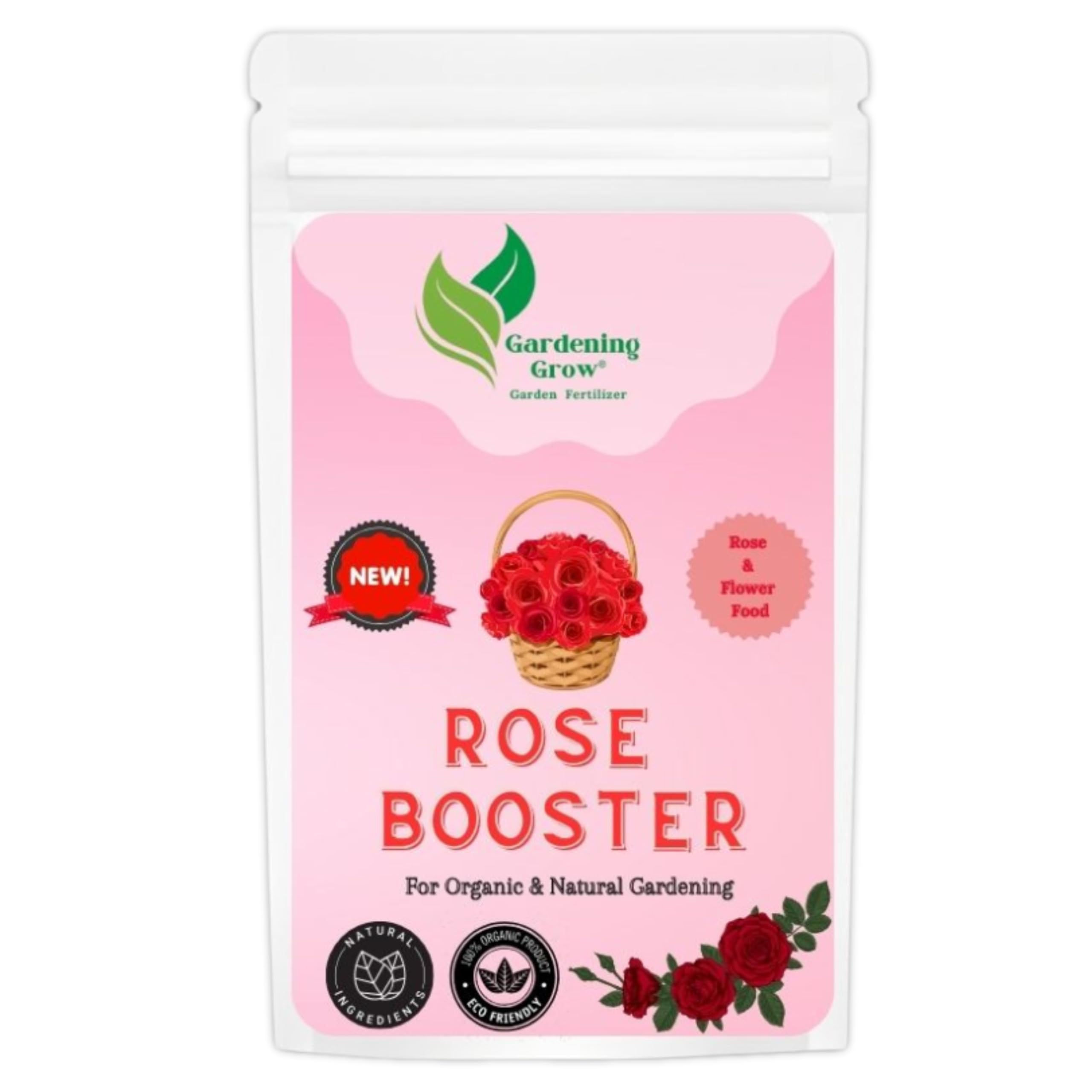 Gardening Grow Special Rose Booster Organic Fertilizer For Rose Plants | Specially Used As Rose Plant | 5 Kg, Powder (B0CNYQGY26) Amazon Price History, Amazon Price Tracker