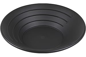 Stansport Gold Pans: Durable, Lightweight, and Extra-Large for Efficient Pay Dirt Processing