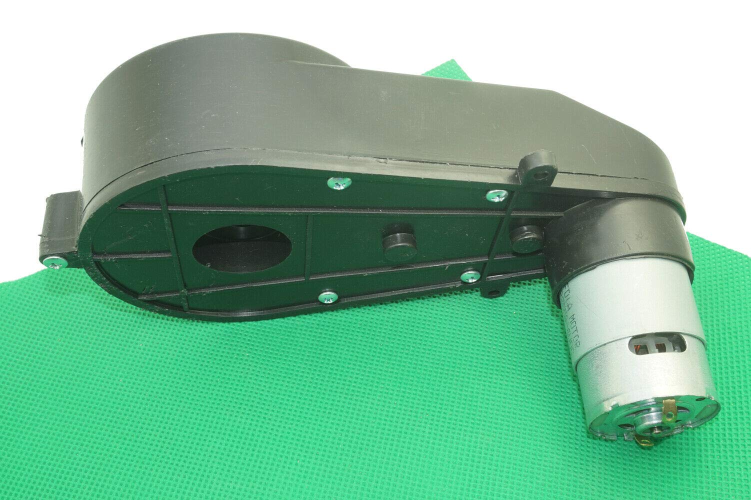 RS550 30000 RPM Gearbox with 12 Volt Motor, High Speed Electric Motor, Powerful Rotary Speed Gear Box Motor for Kids Motorised Ride On Bike/Car Toys Spare Parts Electric Cars and Motorcycles