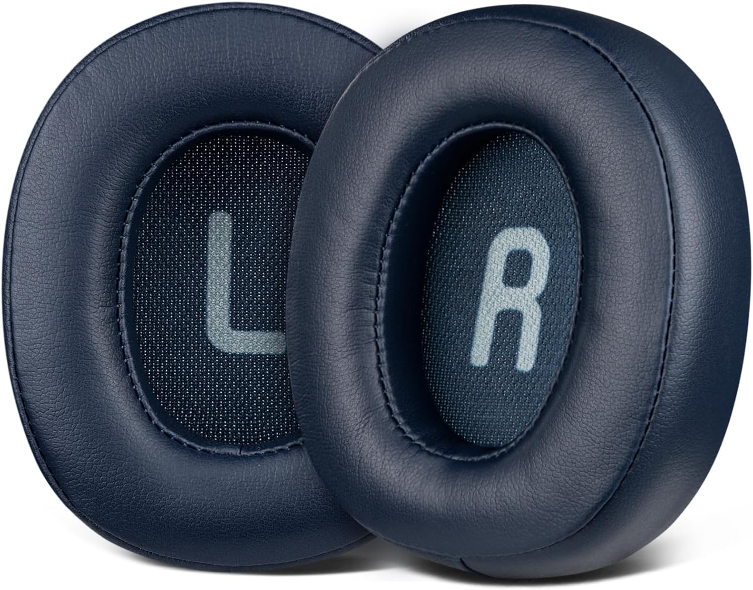SOULWIT Earpads Replacement for JBL Tune 700BT, 710BT, 720BT, 750BTNC, 760NC, 770NC Wireless Over-Ear Headphones, Ear Pads Cushions with Soft Protein Leather and High-Density Foam - Blue