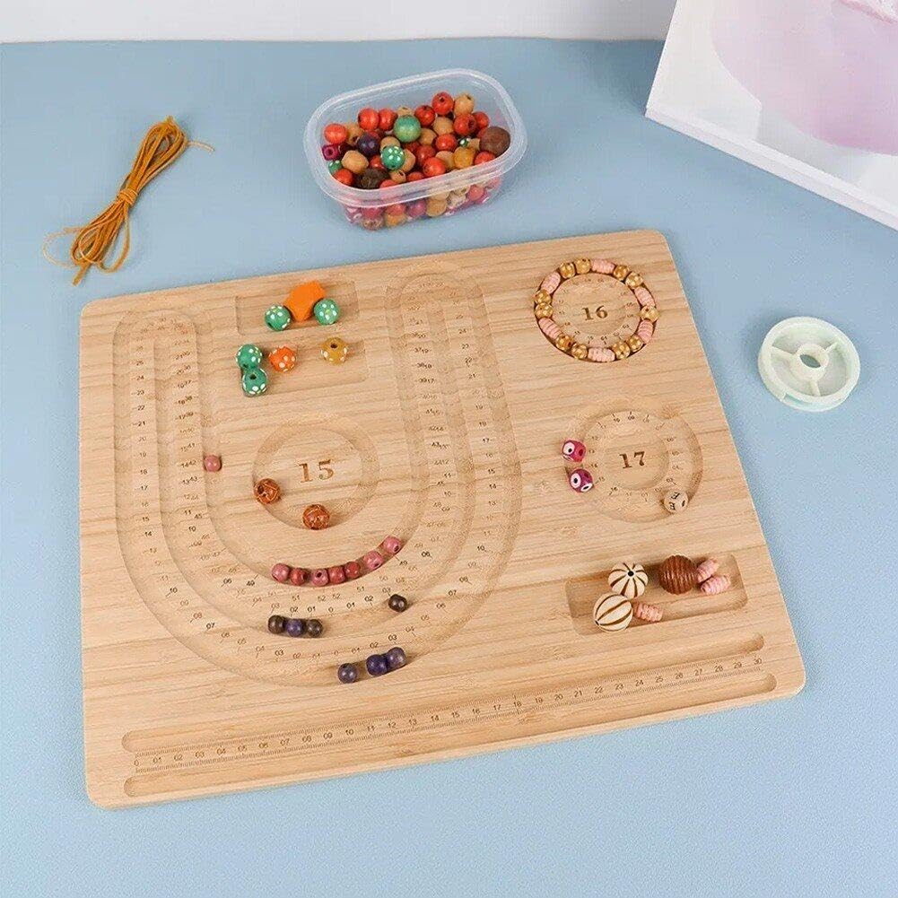 DIY kralen complete starterspakket voor het maken van sieraden | roze