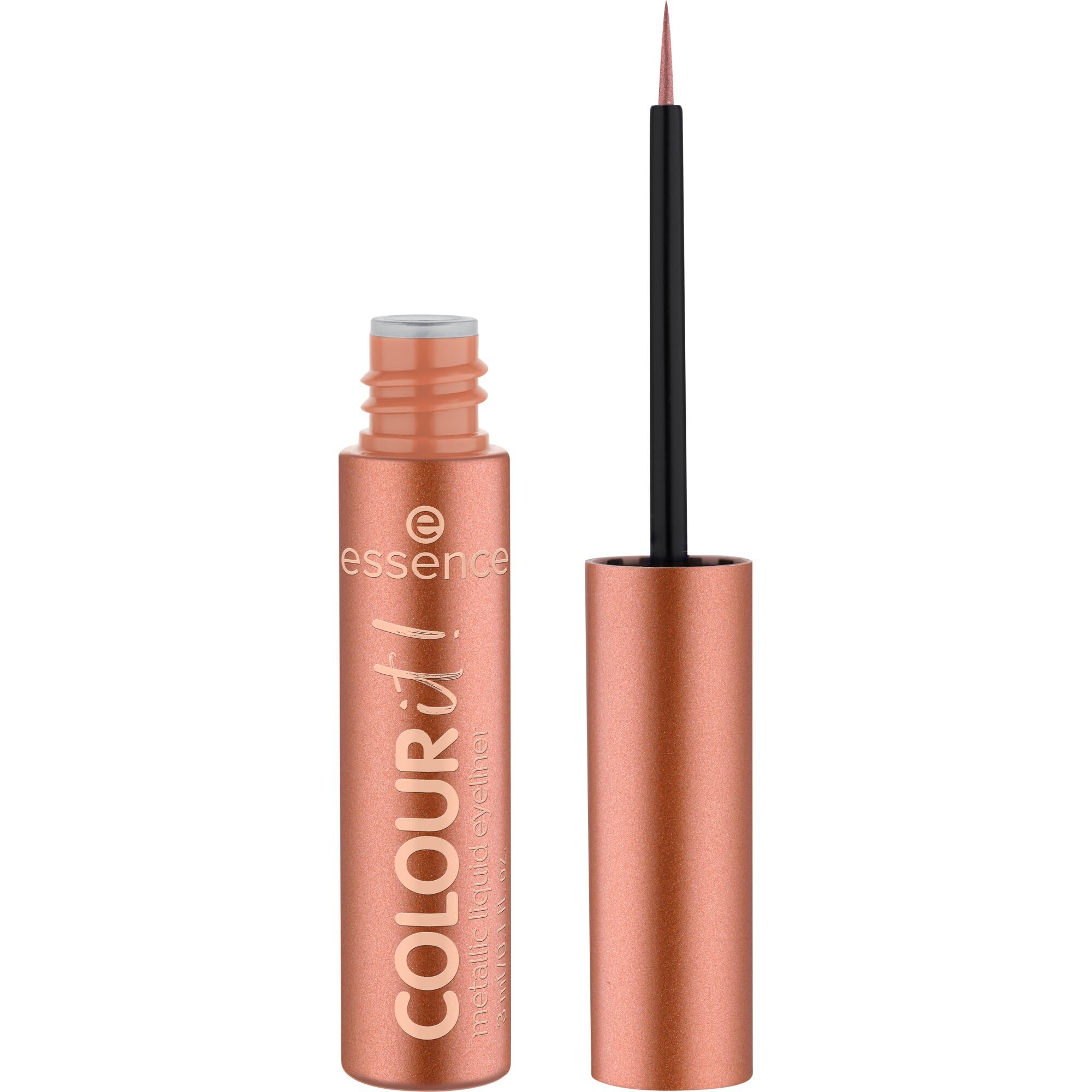 essence Colour It! Metallic Liquid Liner – Braun Nr. 01