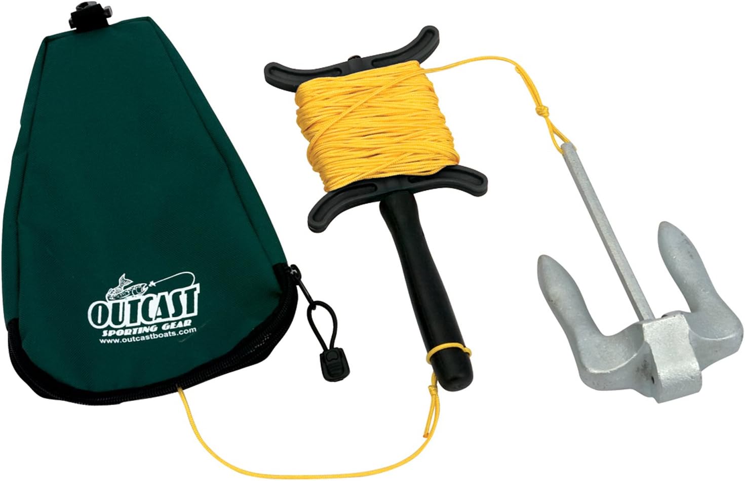 - Outcast Float Tube Anchor Package