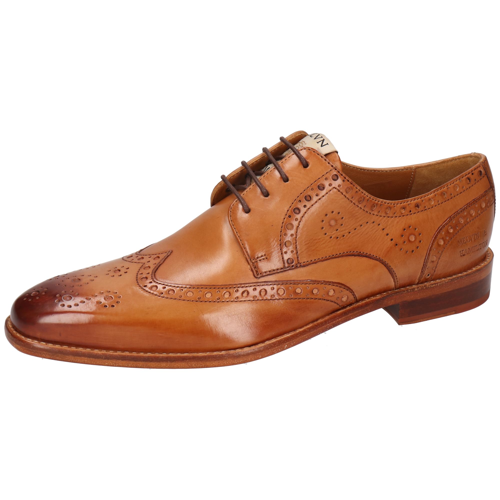 Scarpe Formali Uomo Fatte A Mano Melvin & Hamilton Dylan 5 - Scarpe Oxford Uomo Fatte A Mano Oxford Melvin Hamilton Dylan 5