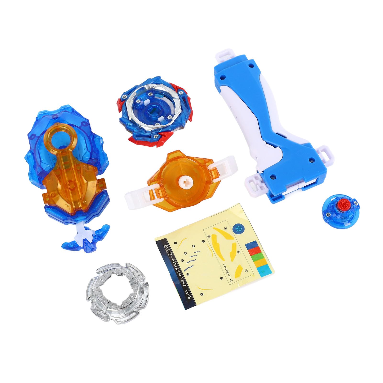 ベイブレードバースト　まとめ売り　コマ24個　ランチャー6個 スターター ナイトシールド ベイブレードX BEYBLADE ワインダー