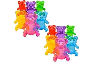 Inflatable Gummy Bear: Colossal Candy Land Party Delight