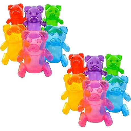 Inflatable Gummy Bear: Colossal Candy Land Party Delight