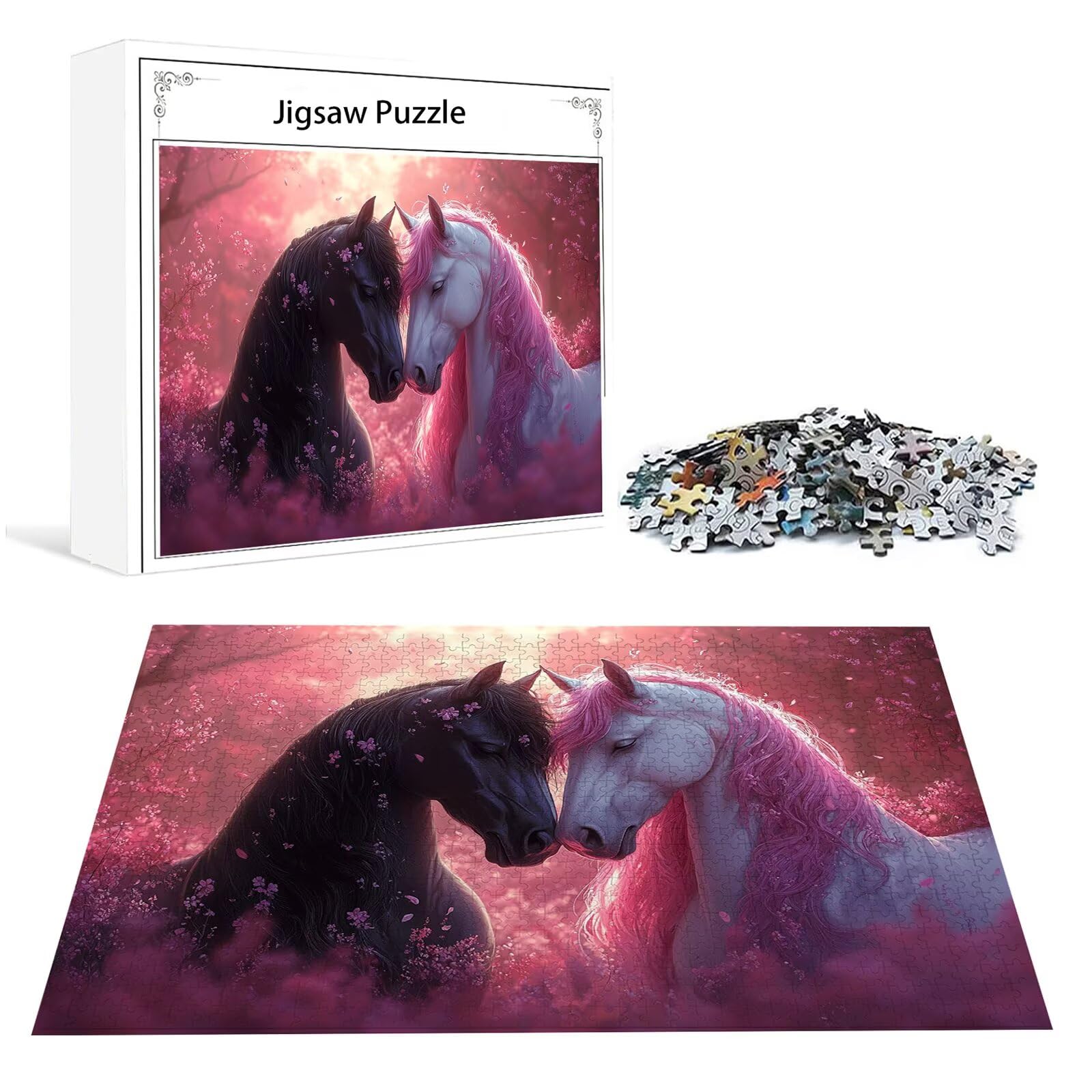 Puzzle zwierzęta, 3000 elementów, dla dorosłych, klasyczne puzzle, las, wytworne, trudne, edukacyjne zabawki dla dzieci, drewniane puzzle, duże puzzle, odpowiednie dla wszystkich grup wiekowych P-240
