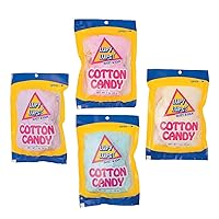 Vista 10 de Lupy Lups! Pepinillo de algodón de azúcar con chile Chamoy, tamaño familiar, 5 onzas, adorno para bebidas, cócteles de margaritas, piñata de fiesta