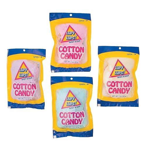 Miniatura 10 de Lupy Lups! Pepinillo de algodón de azúcar con chile Chamoy, tamaño familiar, 5 onzas, adorno para bebidas, cócteles de margaritas, piñata de fiesta