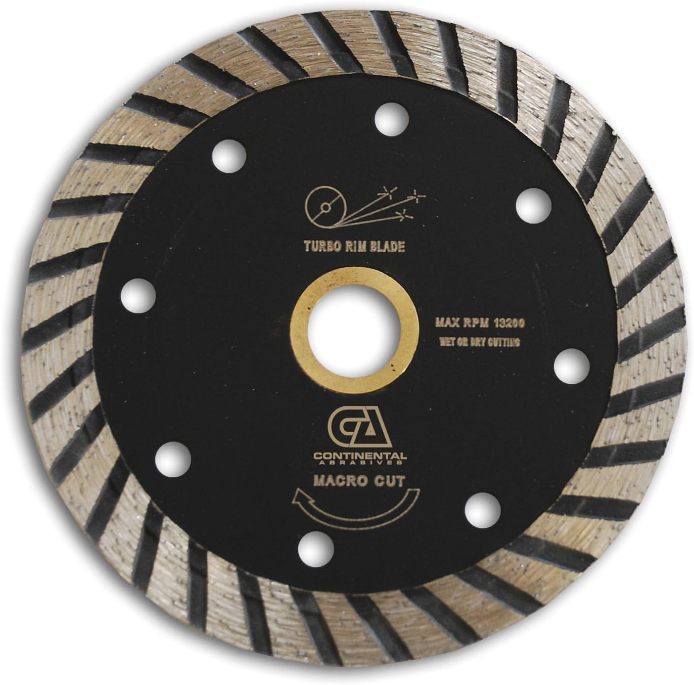 DB-TB10-10MM Turbo Blades, 10-Inch by 0.120-Inch by 5/8-Inch