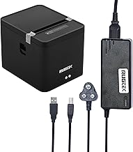 Rugtek Rp 82 Compact UE Thermal Receipt Printer (USB+Enthernet)