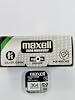 Maxell 364 SR621SW Uhrenknopfzelle Silver oxide 1 pack X 10 Silver oxide 1.55 V Made in Japan