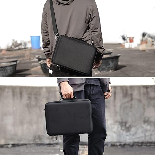 Miniatura 10 de ALLPRIMO Caja de almacenamiento para más de 2700 tarjetas, organizador de viaje compatible con TCGpara Topps Baseball Sportspara C.A.HUNOpara