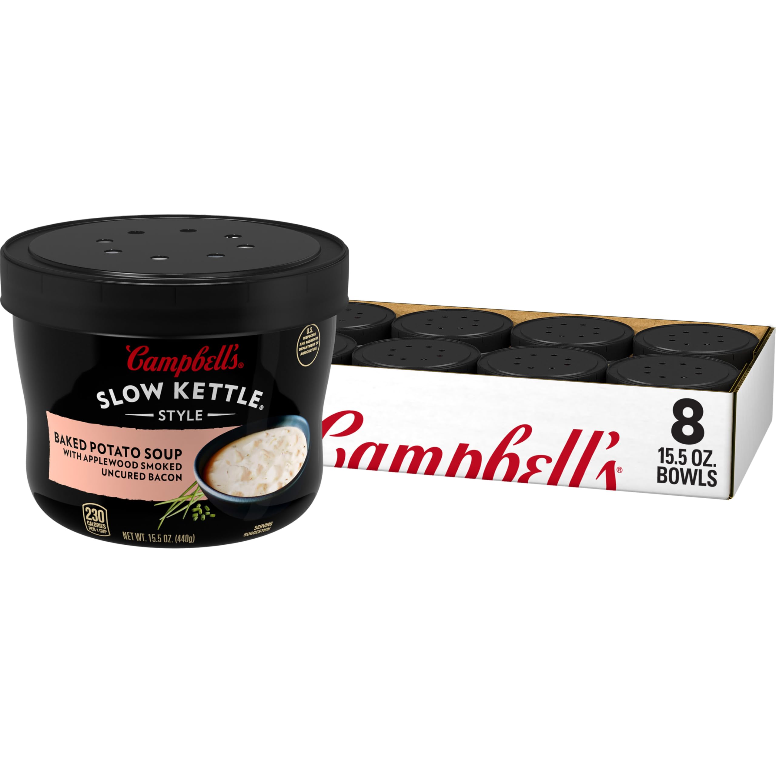 エイミールハイパースープ Amazon.com : Campbell's Slow Kettle Style Baked Potato Soup with