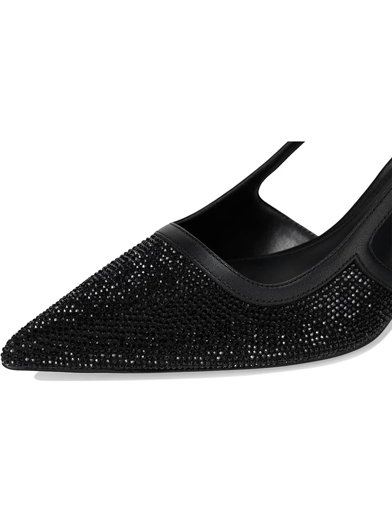 Black Michael Kors Alora Mid Sling