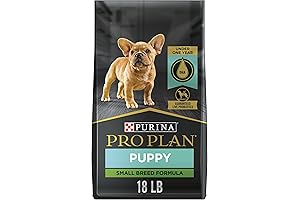Purina Pro Plan Savor Puppy Food - High Protein, Small Breed, Chicken & Rice Formula