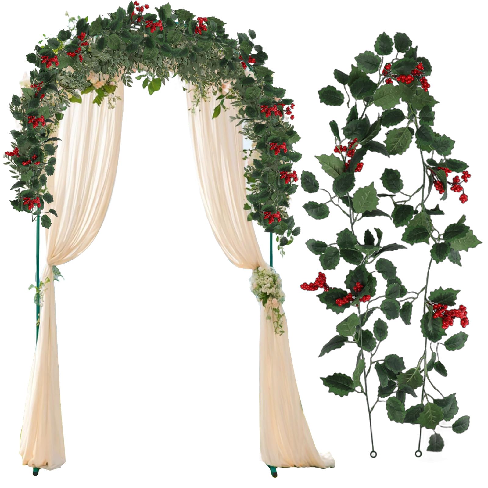 astylishome Faux Plants for Indoors Tall Artificial Simulation Greenery Fake Plastic Plant Creative Decorative Ornaments for Decoration Bookcase Balcony Office Bathroom 2513