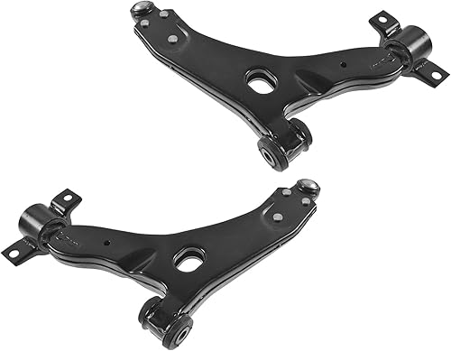 Miniatura 4 de Kit de dirección delantera y suspensión brazo de control con barra de acoplamiento de rótula compatible con Ford Focus 2000-2004