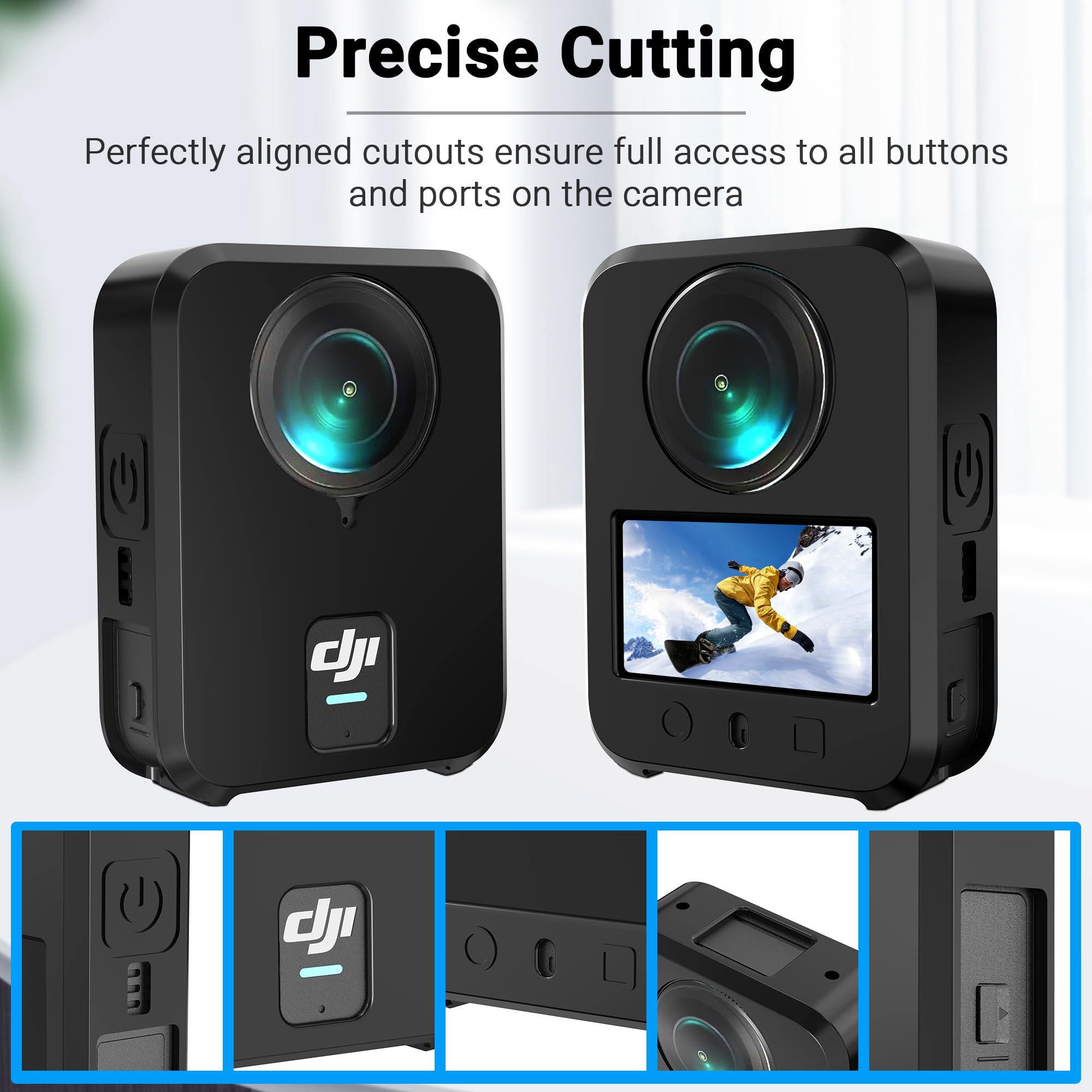 Amazon | CYNOVA OSMO 360 保護ケース，DJI OSMO 360 用 ケース+ Osmo 