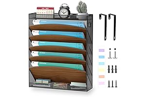 Above Desk Wall Organizer: Transform Your Workspace with Functionality and Style