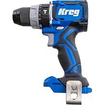 Kreg 20V Ionic Drive 1/2" Compact Hammer Drill, KPTCHD050B, Bare Tool