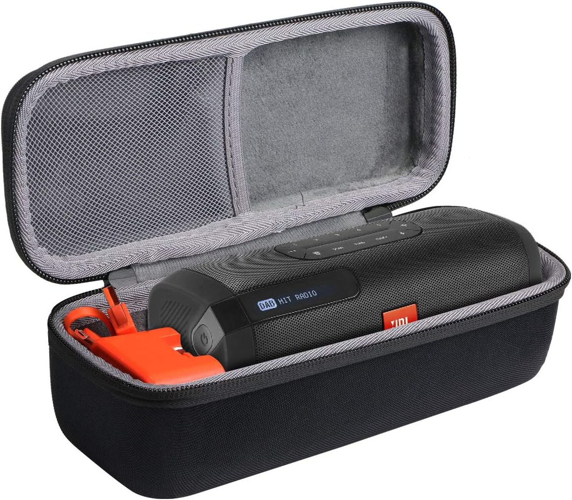 co2CREA for JBL Tuner 2 /Tuner Portable Radio Bluetooth Speaker Storage Carry Travel Hard Case, Case Only