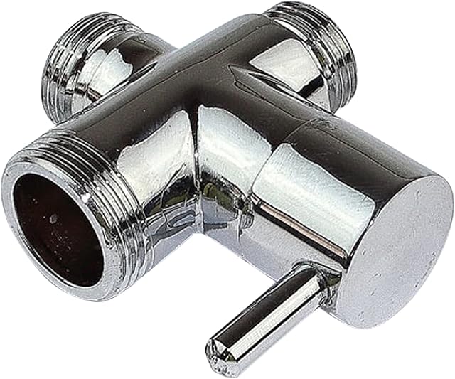 KANANA 2-Wege Valve umstellventil. Diverter Reversing Valve 1/2 to 3/4 ag (ventil07)