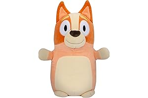 Cute Bluey Squishmallows HugMees Plush for Comfort and Cuddles