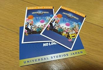 USJチケット Amazon.co.jp: ユニバーサルスタジオジャパン USJ チケット