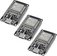Vista 10 de Placa de desarrollo ESP-WROOM-32 ESP32 ESP-32S 2.4GHz WiFi + Bluetooth modo dual de doble núcleo procesador de microcontrolador integrado con antena