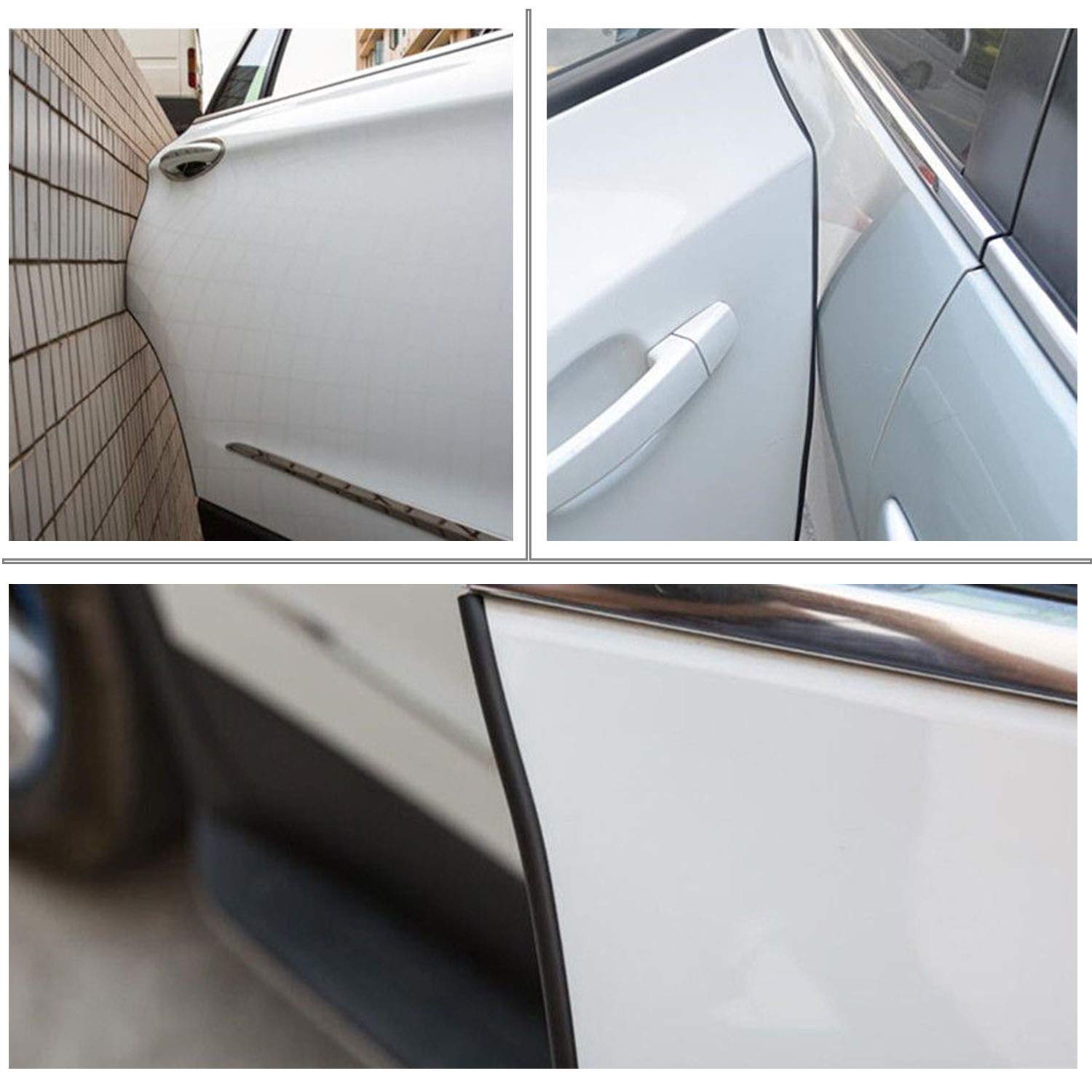 4R Quattroerre. - 16037 - Profilo Salvaporta Paracolpi Per Auto - Foto 2