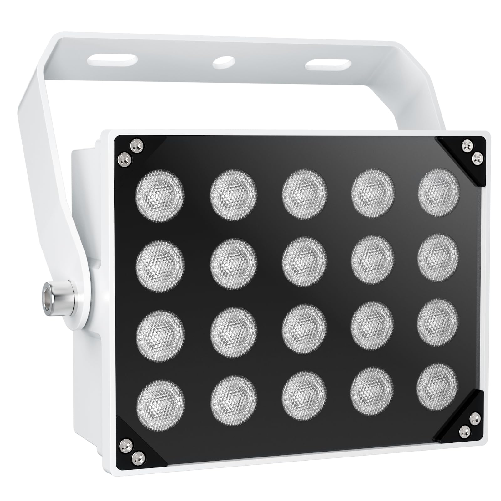 Univivi 20-LEDs IR Illuminator 850nm IR Light for Security Camera, White