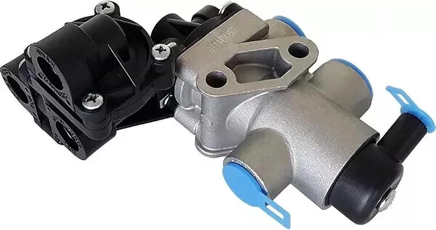 Tractor Protection Valve 2-Line Manifold Style Rep:Haldex KN34110/Wabco RKN34110