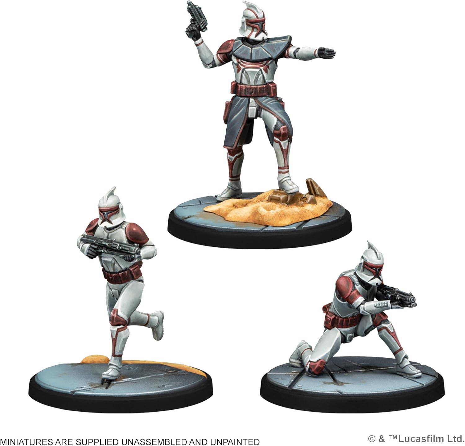 Star Wars Shatterpoint Requesting Your Surrender Squad Pack - Tabletop Miniatures Game, Strategy Game for Kids and Adults, Ages 14+, 2 Players, 90 Minute Playtime, Made by Atomic Mass Games