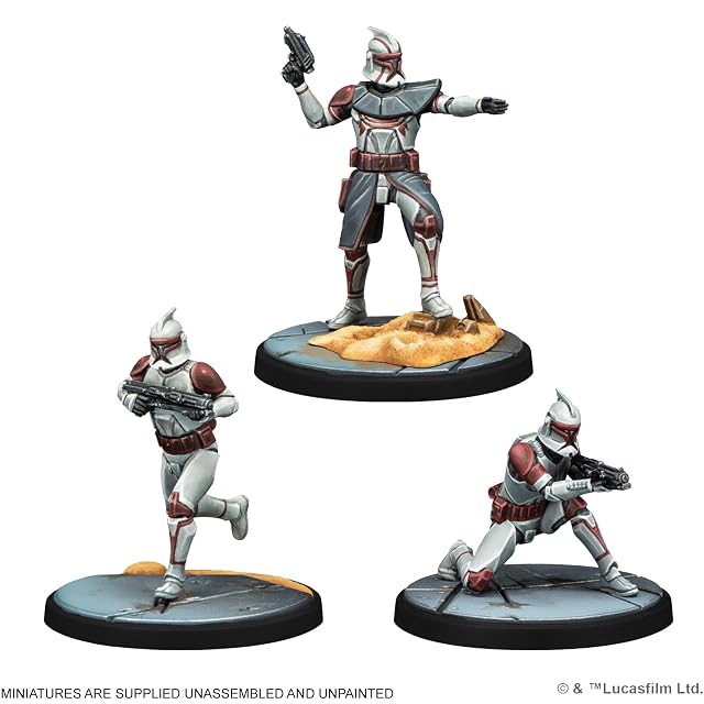 Foto 3 de 7 de Asmodee Star Wars: Shatterpoint. Pack de Escuadra Requesting Your Surrender