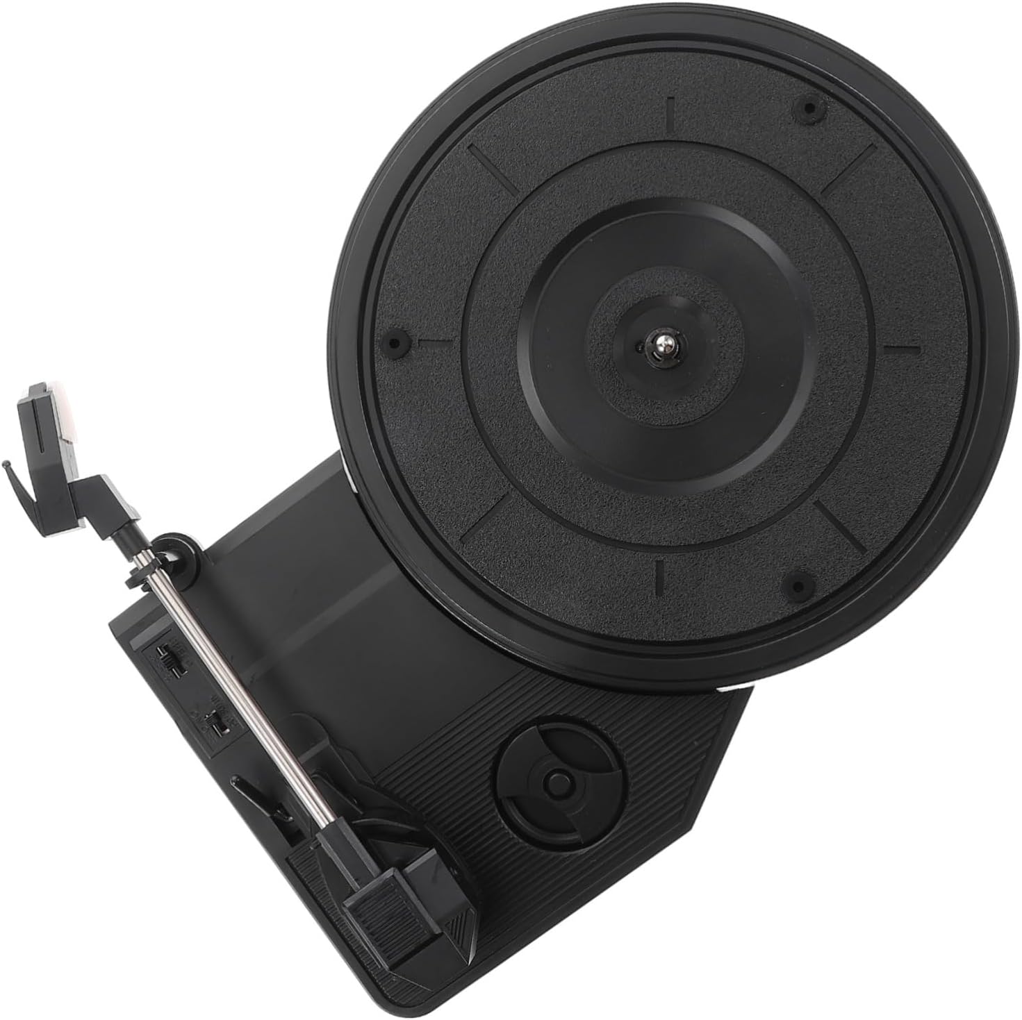 Vinyl Record Player Movement Phonograph Needle Gramophone Turntable High Fidelity Sound Elegant Vintage Design