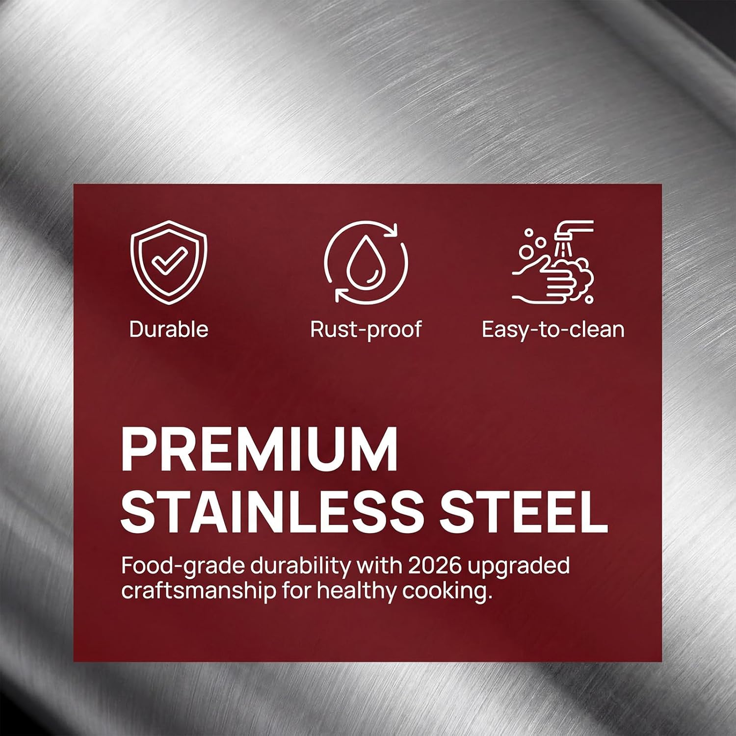 Deli Meat Press Stainless Steel with Thermometer - 1 to 1.2 Kg Lunch Meat Press Mold for Deli Meats Homemade Ham Maker Lunch Meats Presss for Making Sandwich, Delimeat, Lunchmeat (With Press)