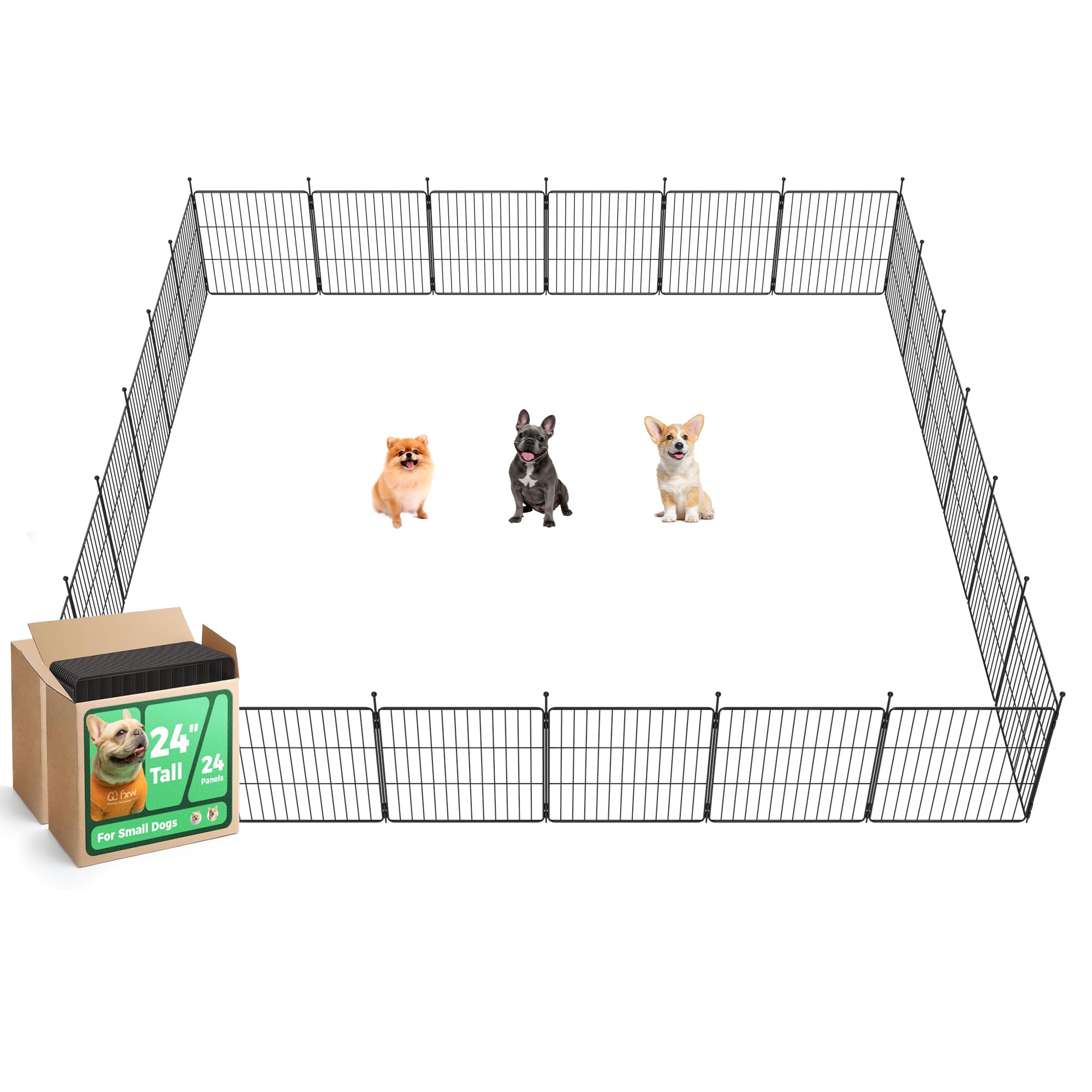 FXW MiniPaws 24 Panel Dog Playpen