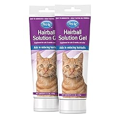 PetAg Hairball Solution Gel 2-pack for cats