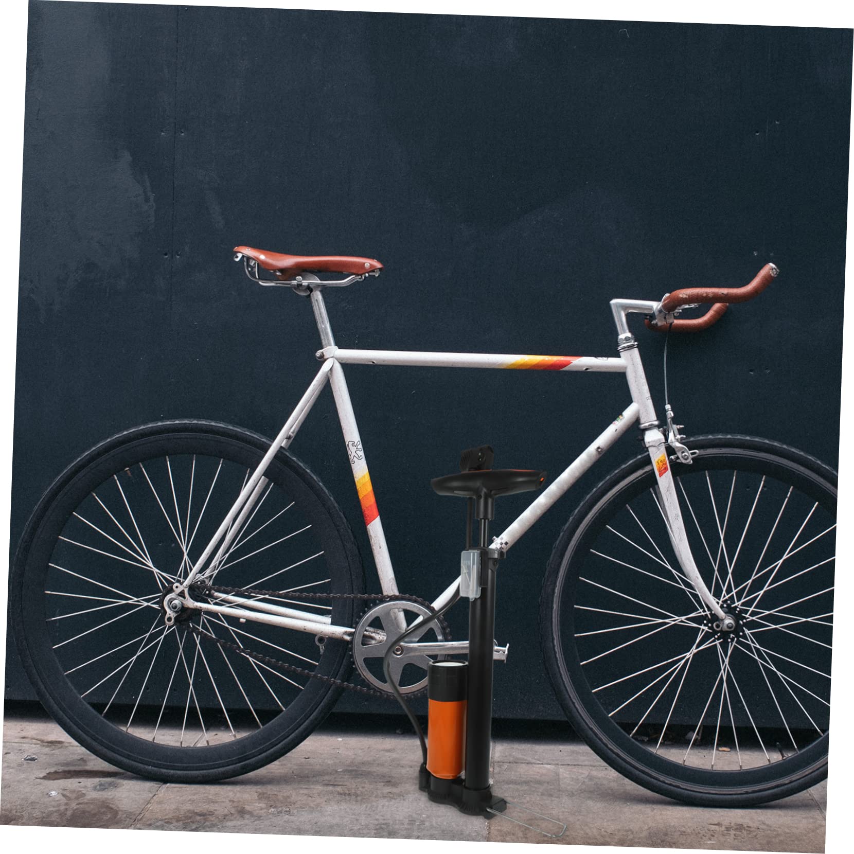 SOIMISS Bomba De Neumáticos De Alta Presión Inflador Vertical Portátil Bomba De Bicicleta Doméstica para Ciclismo Inflado De Bicicletas y Motocicletas Uso Casa